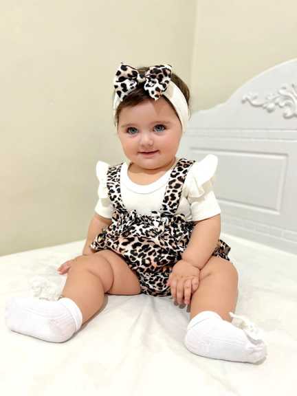 سه تیکه بادی بیلر،وتیشرت و تل پلنگی دخترانه