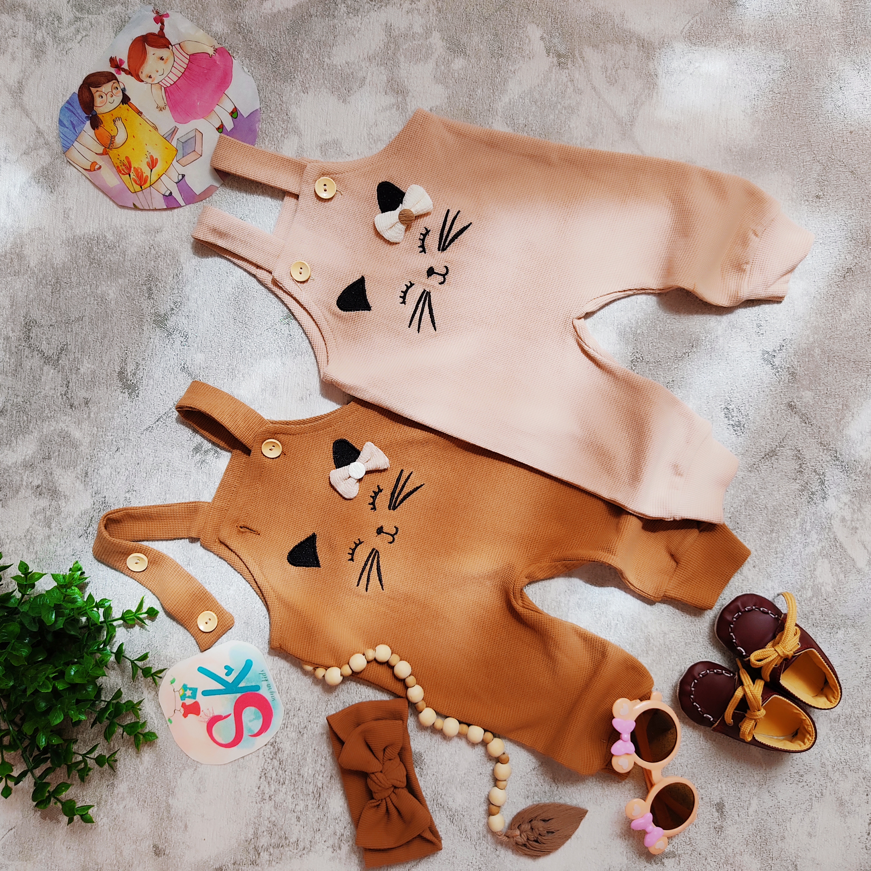 بیلر بیسکوئیتی نخ گلدوزی پیشی 🐱🐾