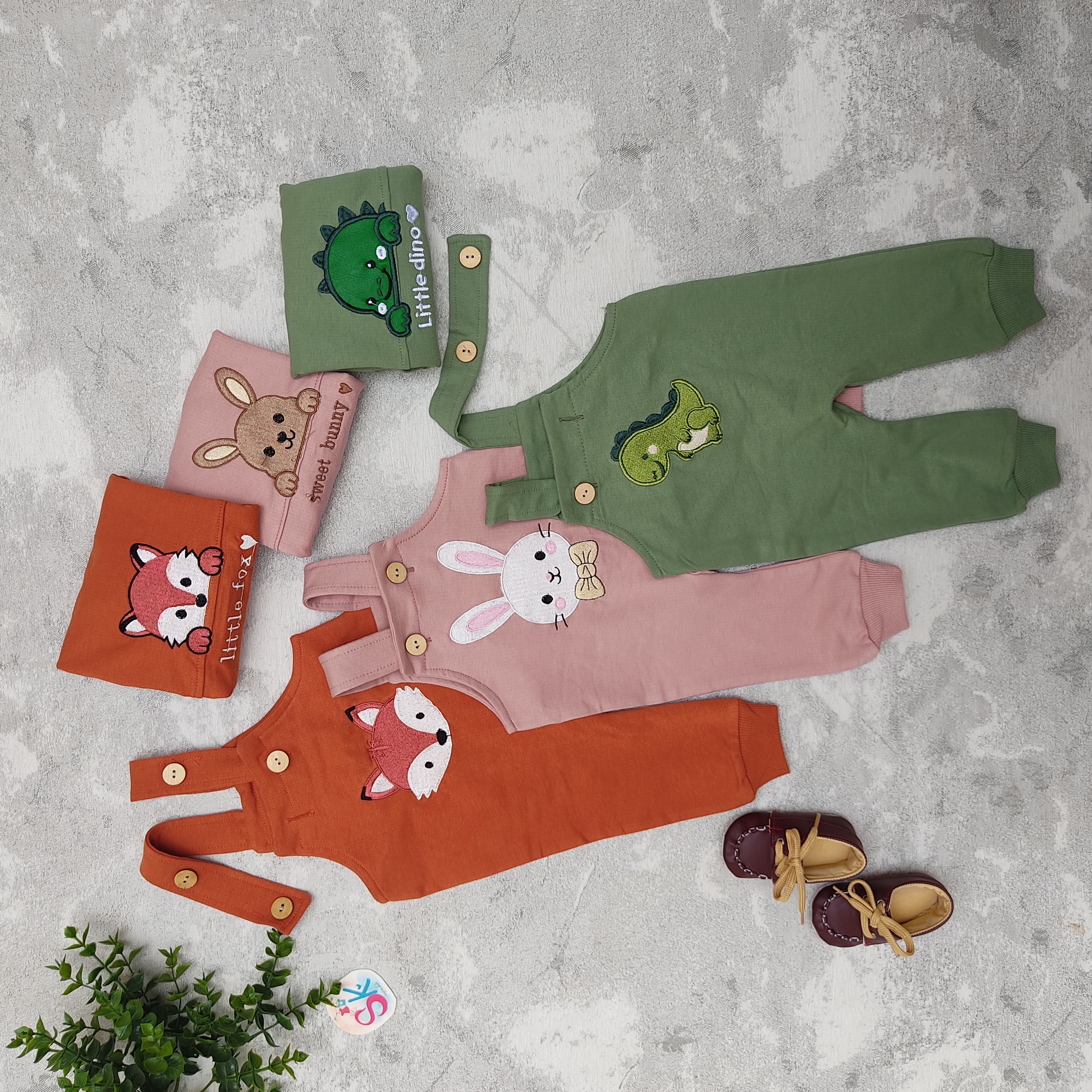بیلر طرح حیوانات 🧶جنس :  پارچه پنبه دورس کد۱۱